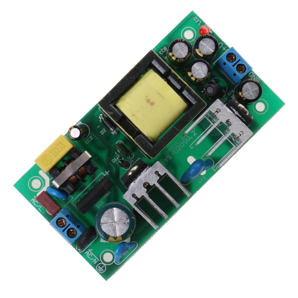 High Efficiency 12V 2A Switching Power Supply Board Regulator Module 24W