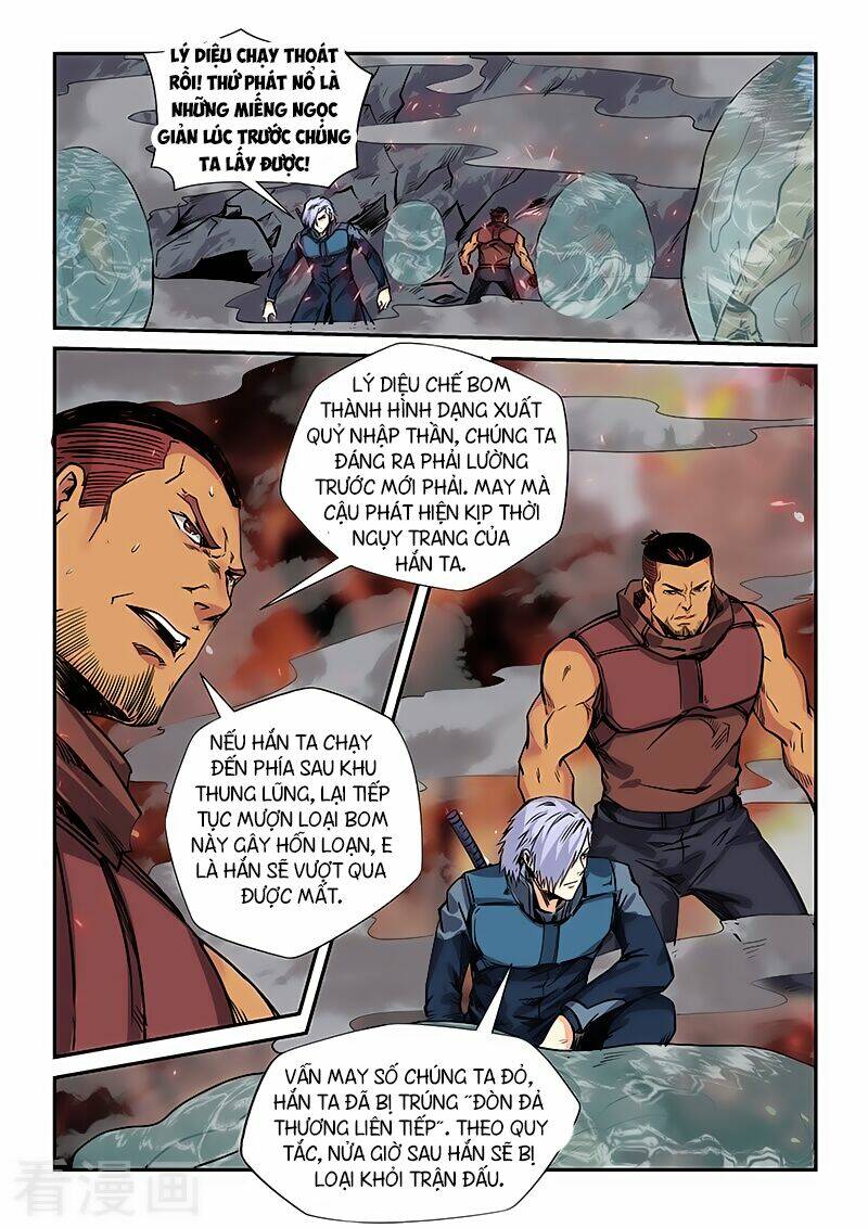 tu chân tứ vạn niên chapter 163 15