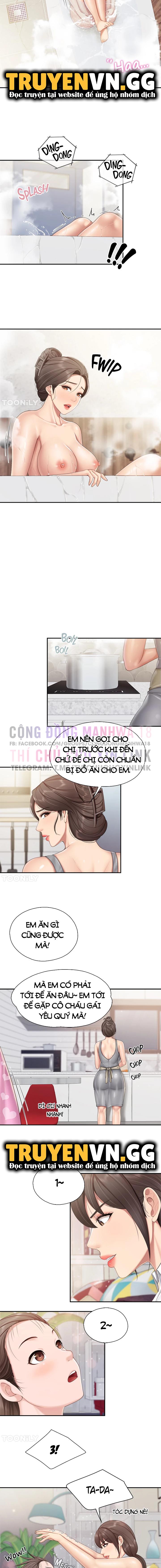 quán cafe thiên đường chapter 64 8