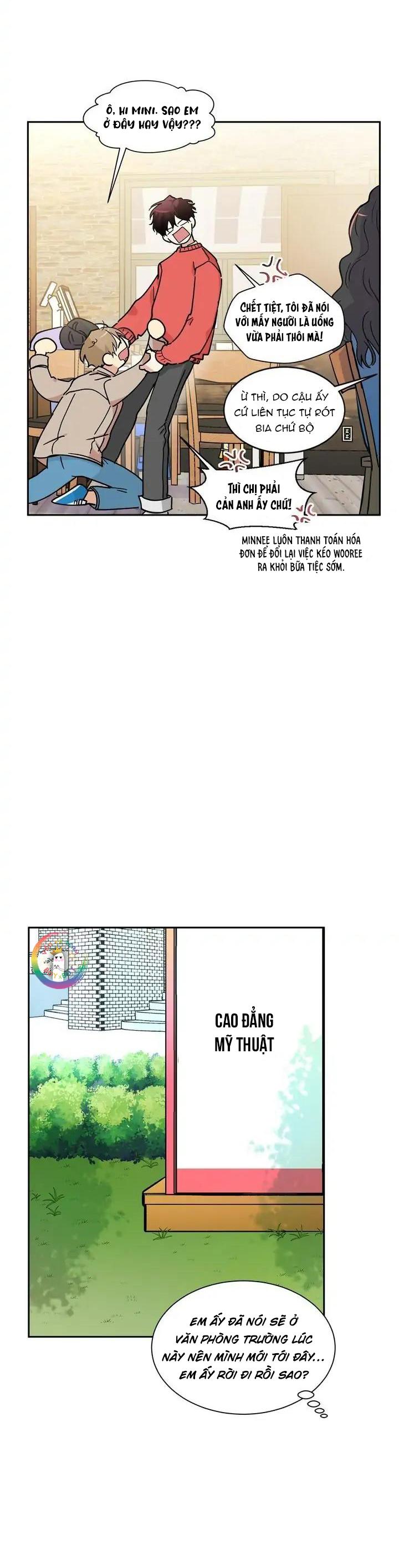 nếu như cậu bạn hàng xóm là ma cà rồng? chapter 5 25