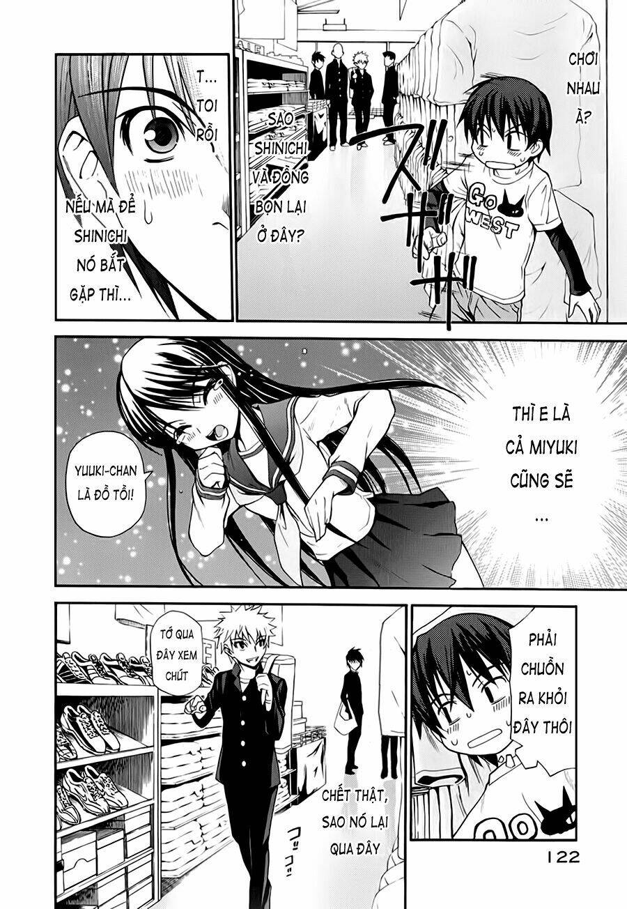 shuukyuu shoujo chapter 6 23