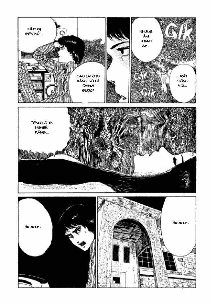 tuyển tập truyện ngắn kinh dị của ito junji chapter 3.1 25