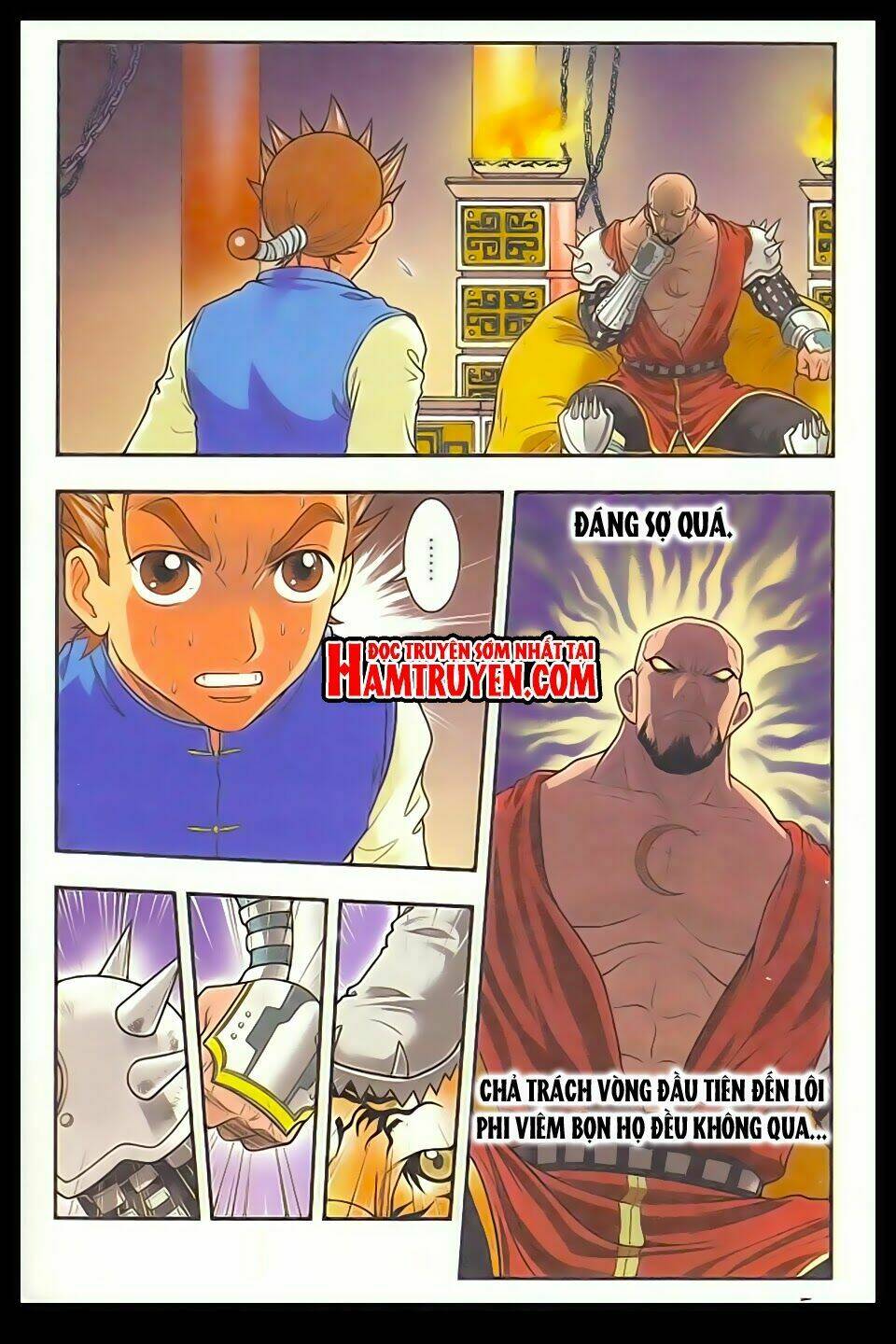 tinh hải tiêu sư chapter 19 3