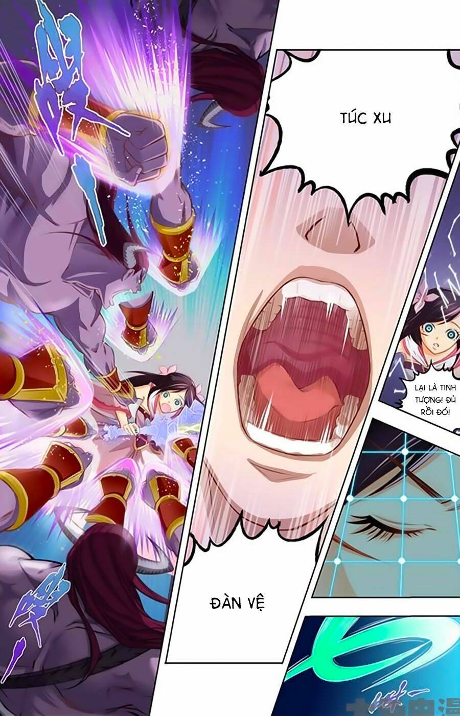 trạch thiên ký chapter 5.1 9