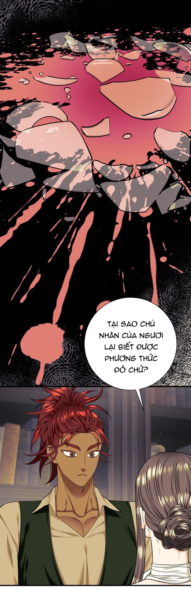 [18+] tôi đã kết hôn với kẻ thù giết cha mẹ chapter 38.1 5