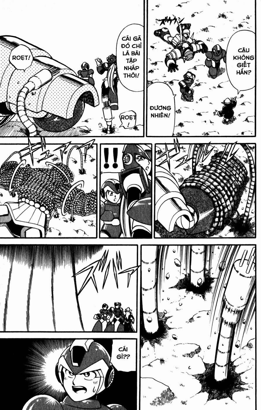 chiến binh thế giới ảo x - series chapter 29 14