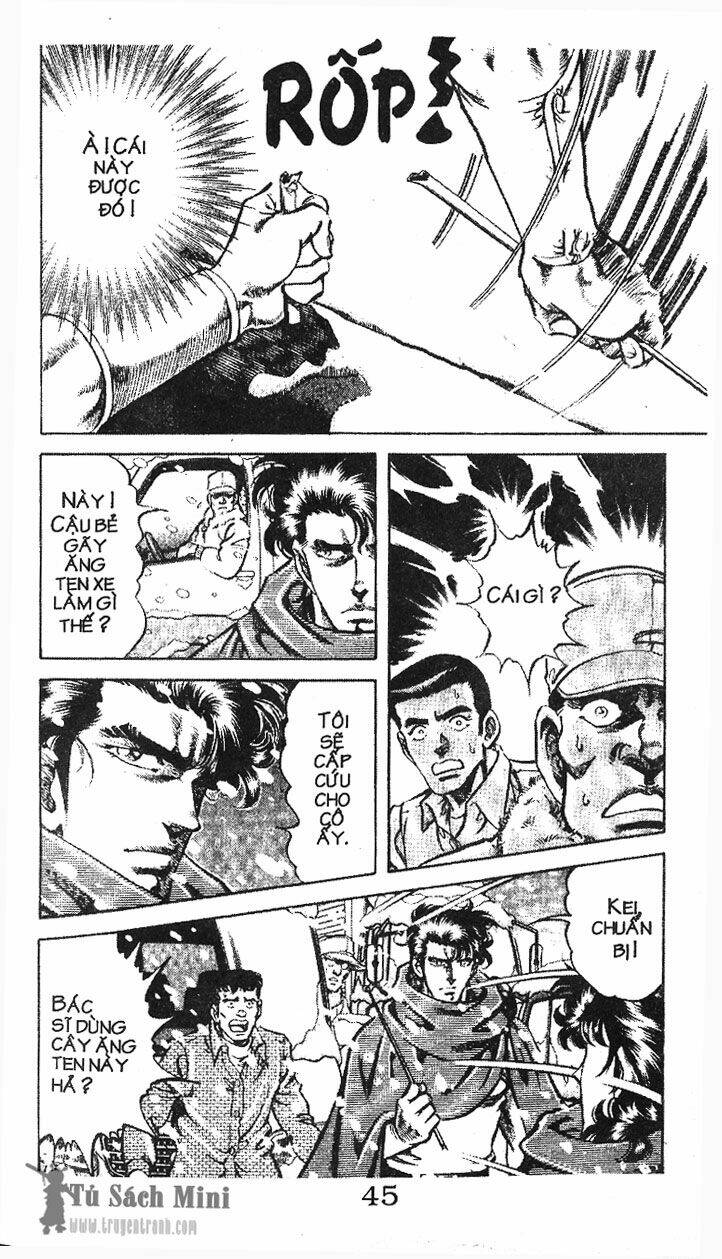 bác sĩ kazu chapter 60 13