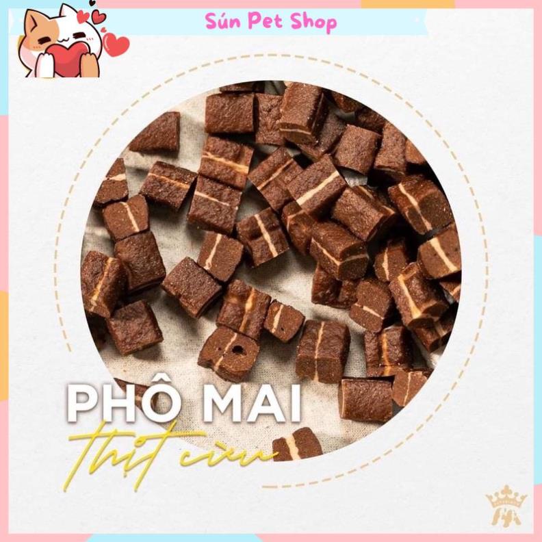 Phomai thịt cừu Bowwow - Phô mai cho chó mèo, giàu protein và canxi, chăm sóc xương khớp