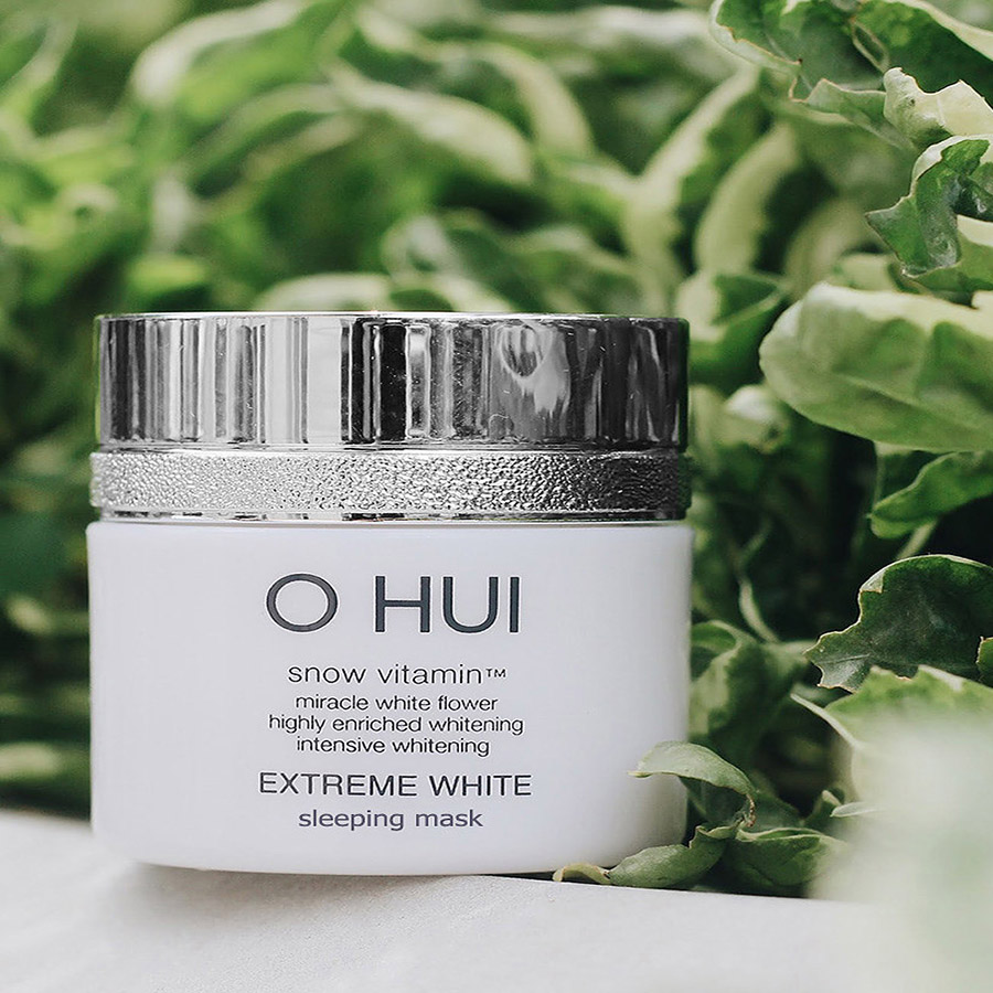 Mặt nạ ngủ dưỡng trắng da OHUI Extreme White Sleeping Mask FI50243034/FI50233238 (100ml)