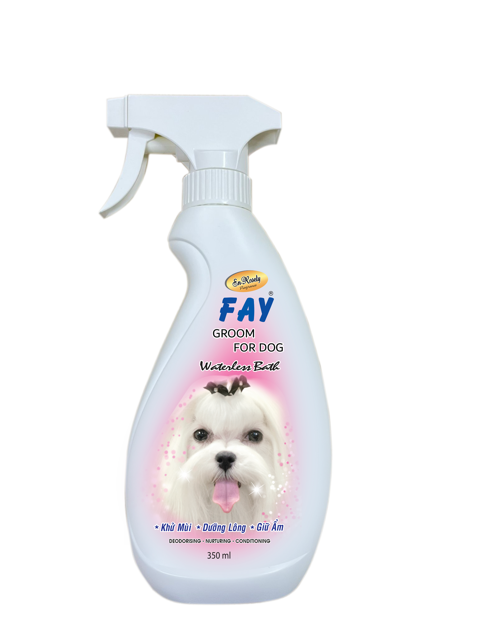 FAY Groom For Dog En-Rosely 350 ml