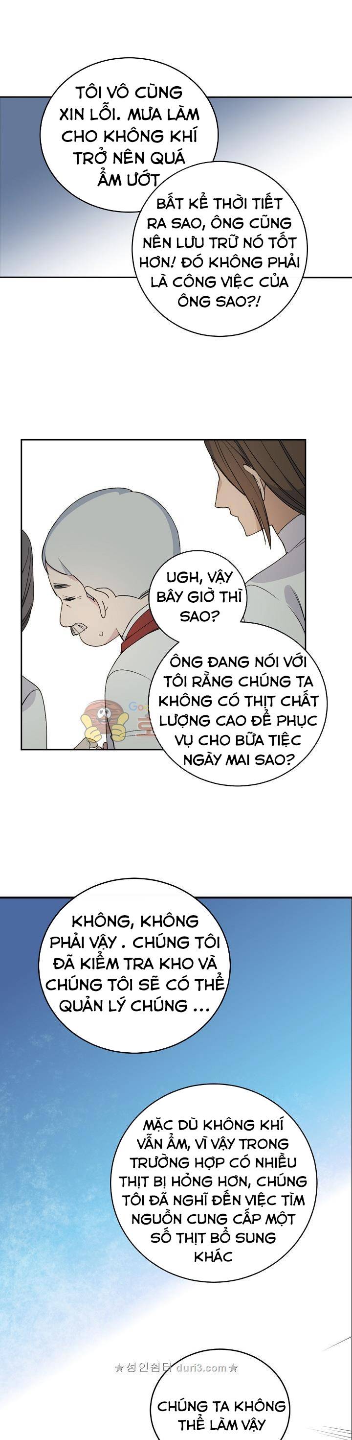 cô hầu giỏi giang chapter 12 18