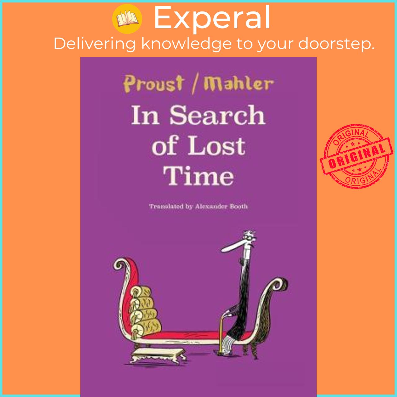 Hình ảnh Sách - In Search of Lost Time : Mahler after Proust by Nicolas Mahler (UK edition, paperback)