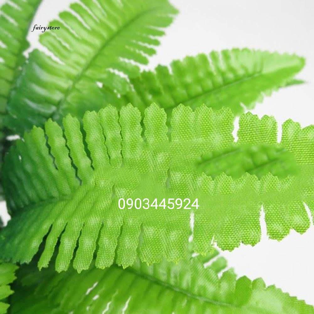 Cây Dương Xỉ nhựa PVC trang trí nhà cửa gắn tường thảm cỏ