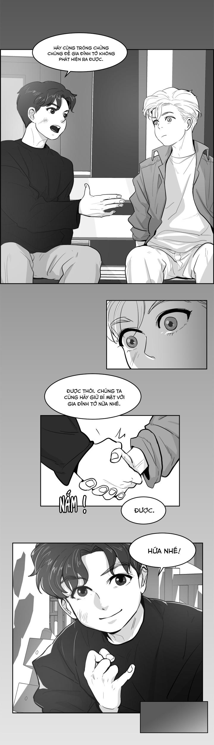 [har] đụng là nóng mà chạm là chạy chapter 3 14