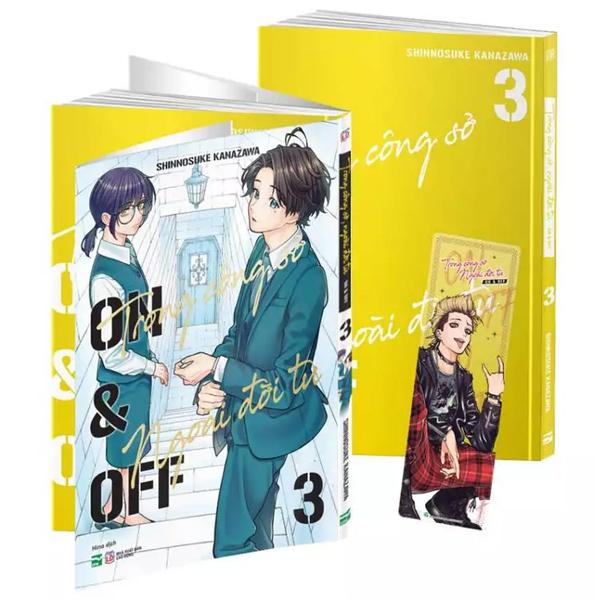 Sách - Trong Công Sở, Ngoài Đời Tư - On &amp; Off - Tập 3 - Bản Đặc Biệt - Tặng Kèm Bookmark Nhựa Trong