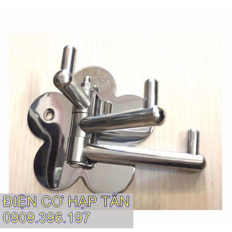 MÓC ÁO INOX 304, CHIA 3 , HÌNH BƯỚM