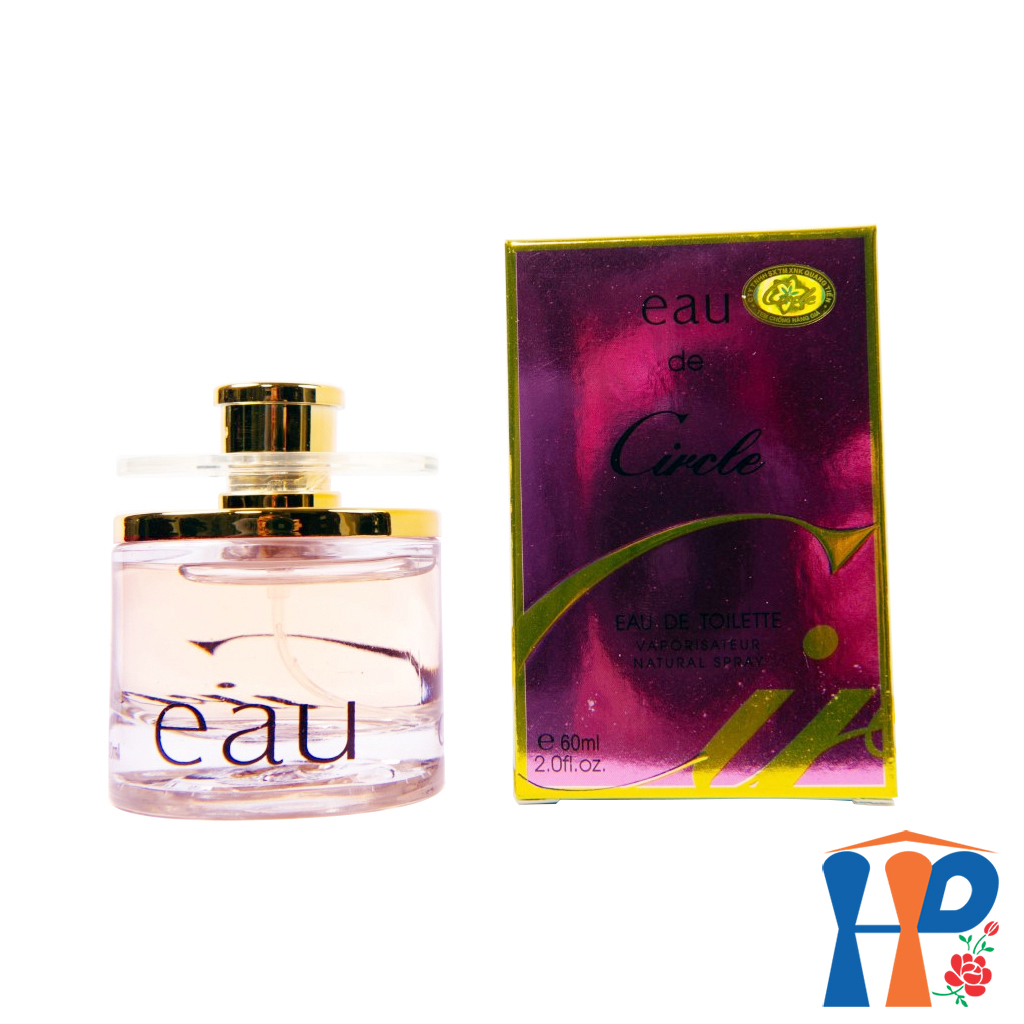 Nước hoa Nữ Circle Eau De Toillete 60ml Hani Peni