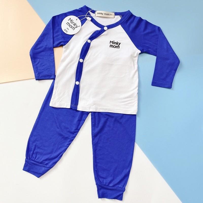 BỘ DÀI THÊU MINKYMOM CHO BÉ