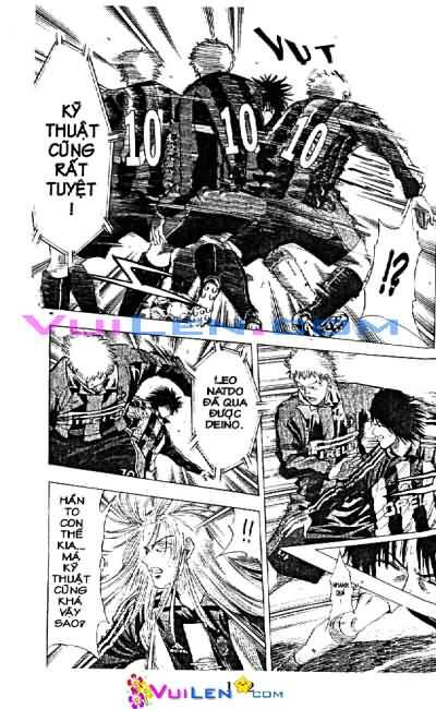 vũ điệu trên sân cỏ - fantasista chapter 17 174