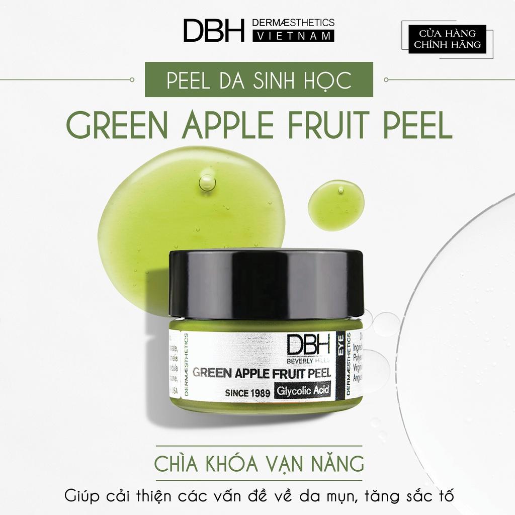 MẶT NẠ PEEL DA- PEEL TÁO XANH 14.18ML