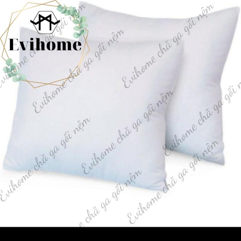 Ruột gối vuông Tựa Lưng Trang Trí Sofa Cao Cấp 50x50 được làm từ chất liệu polyester gòn xơ nhân tạo chất lượng 4D.