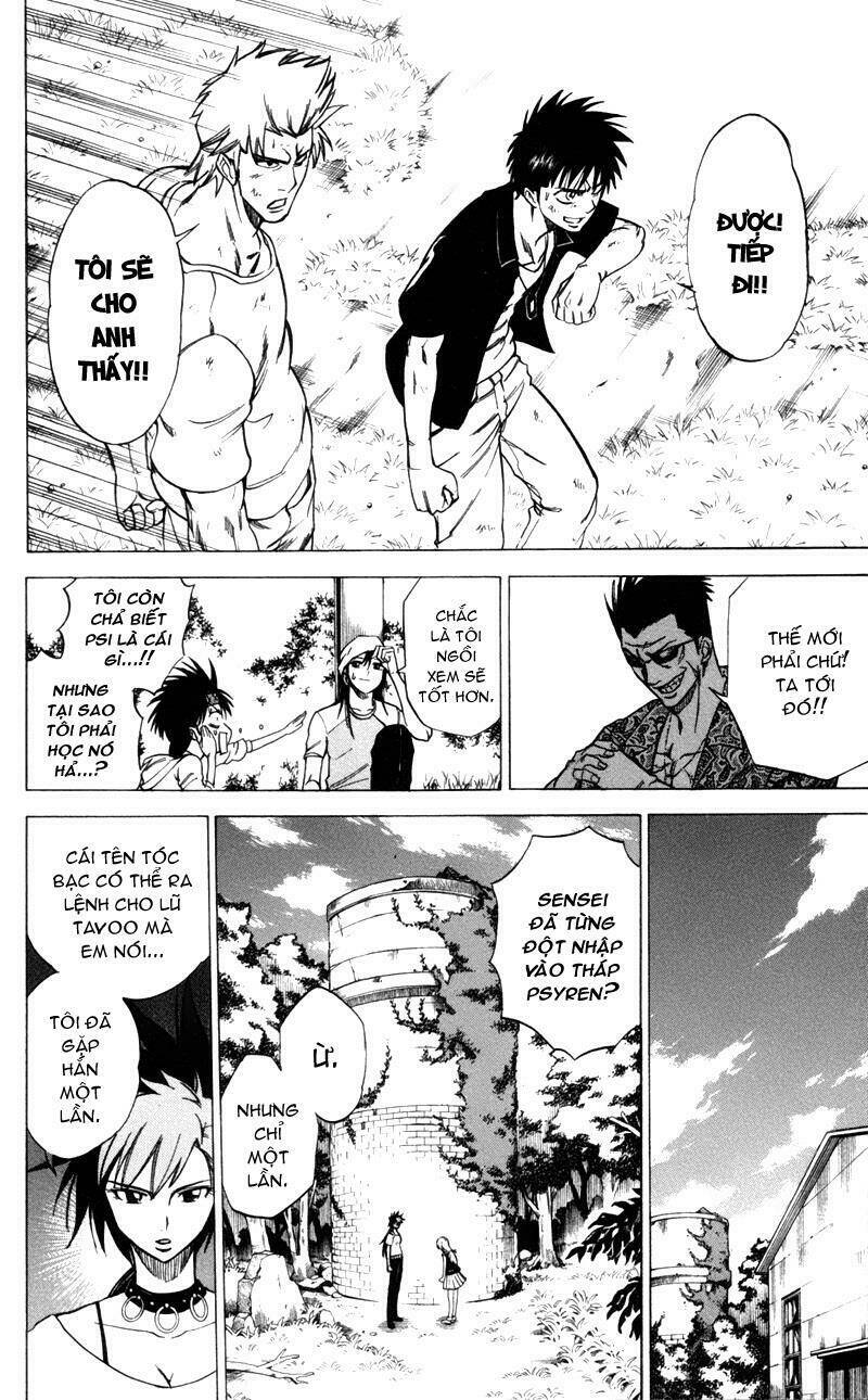 tấm thẻ bí ẩn chapter 27 8