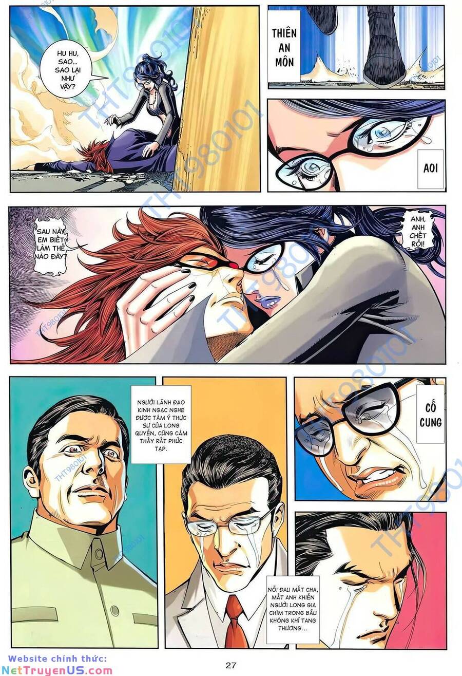 rồng ngẩng đầu chapter 8.2 11