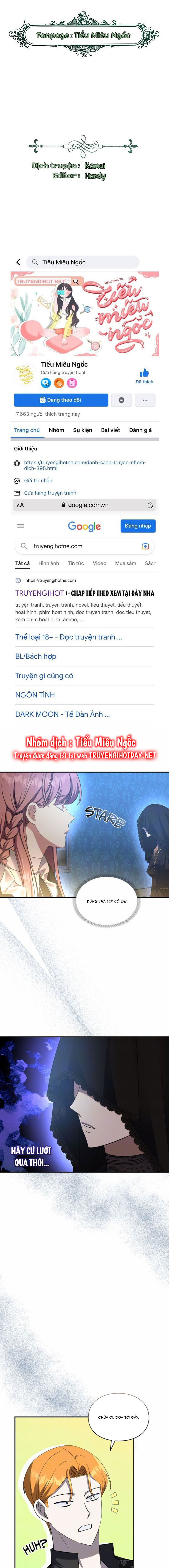 phương pháp bảo vệ anh ấy trong lãnh địa quái vật chapter 14 1