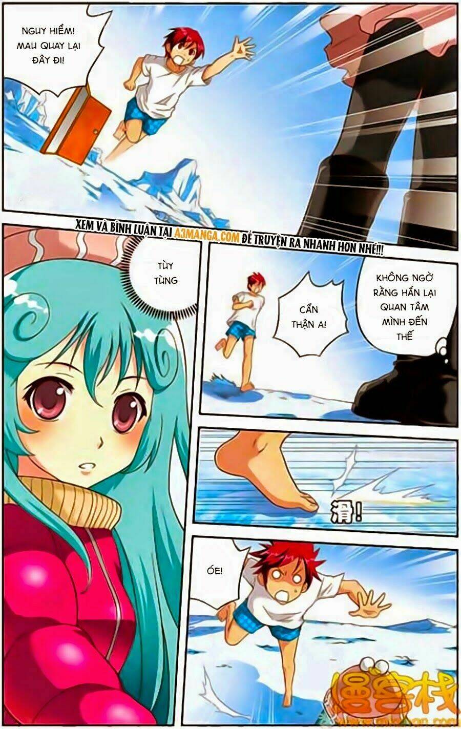 hỗn độn thiếu nữ chapter 5 6