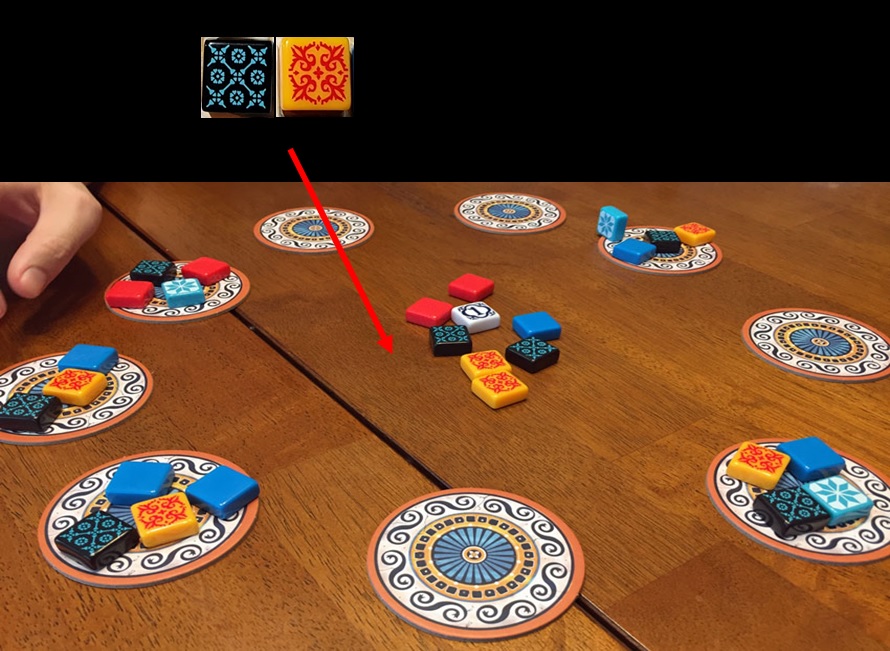 Trò Chơi Boardgame Azul Tiếng Anh Chất Lượng Cao