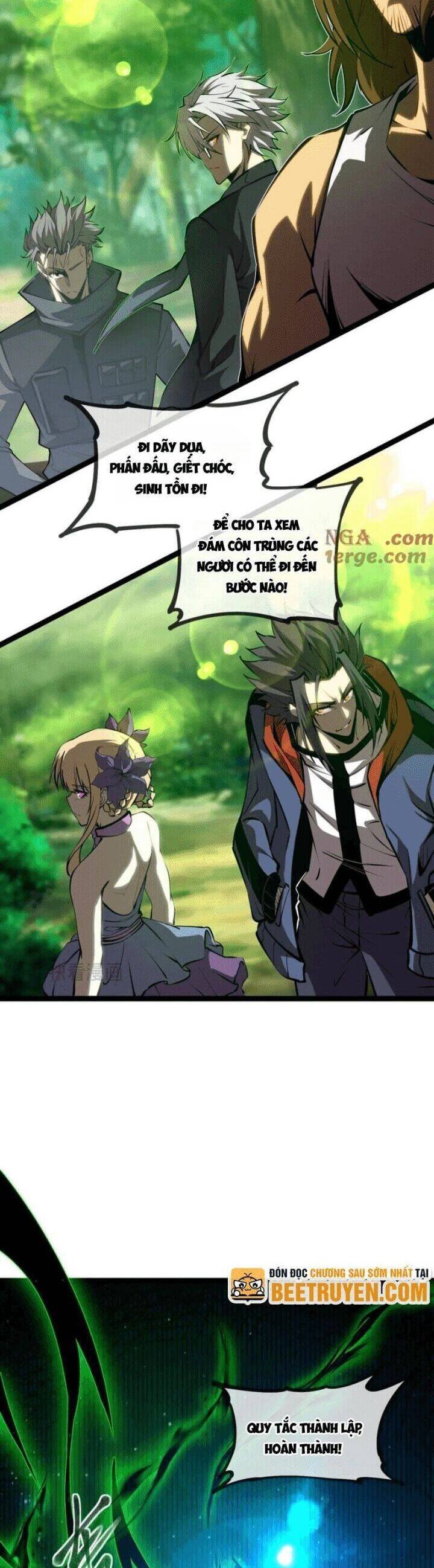 thâm uyên chi chủng chapter 62 21