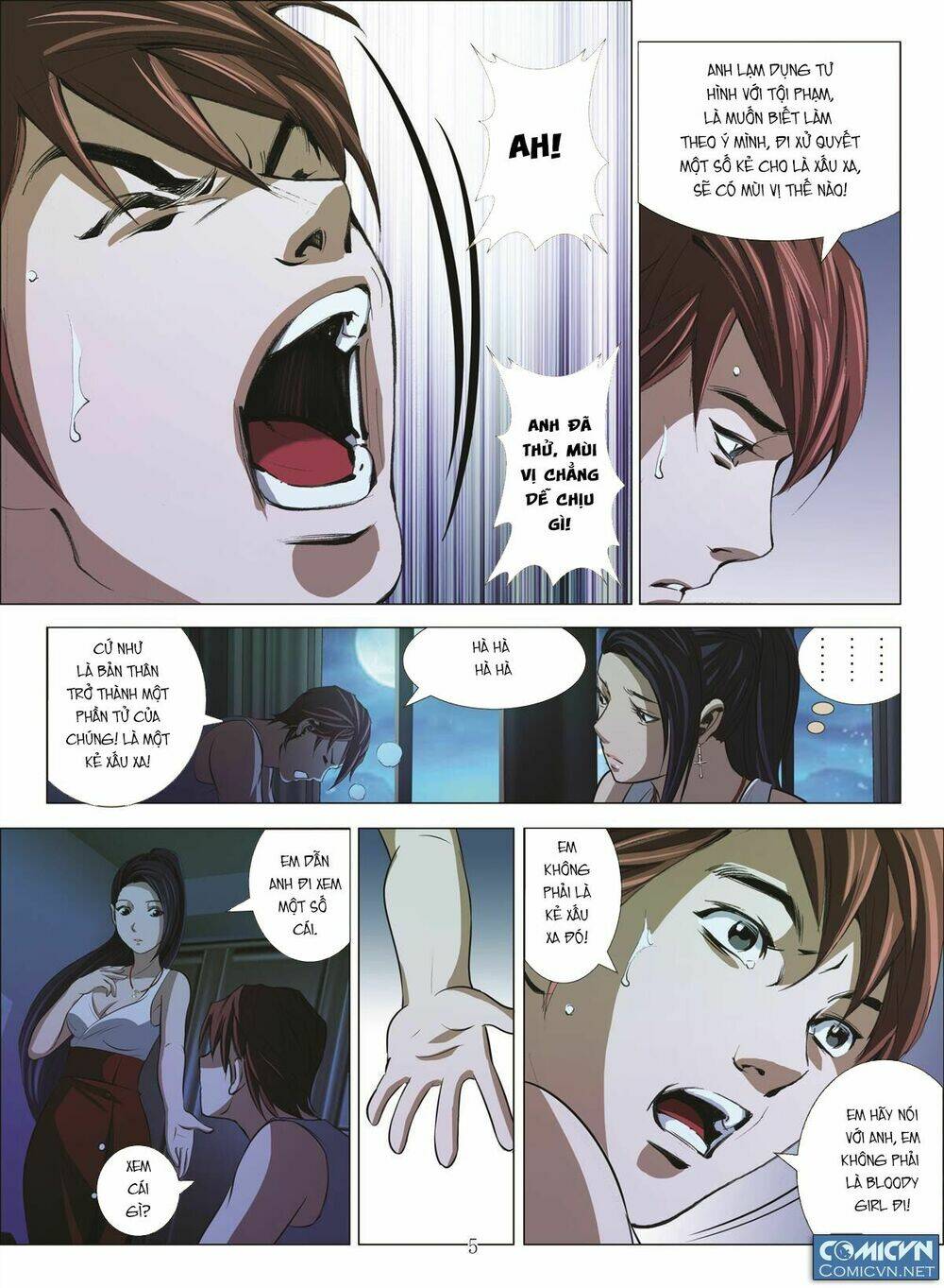 bloody girl chapter 15.5 5