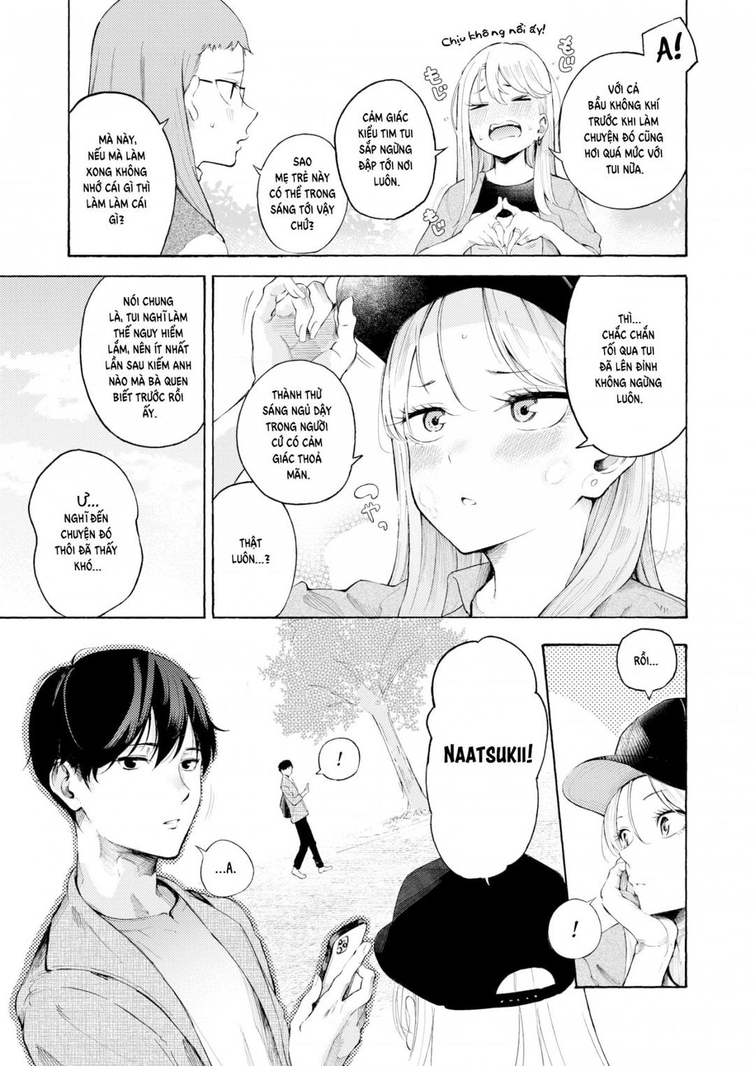 uống rượu sake nhé? chapter 0 6