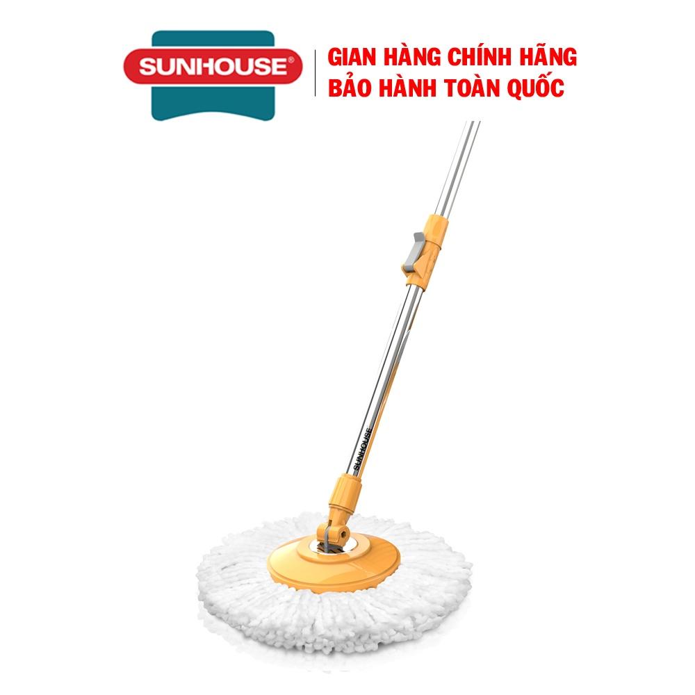 Cây lau nhà xoay 360 độ Sunhouse KS-MO350I, Hàng chính hãng - Bảo hành 6 tháng