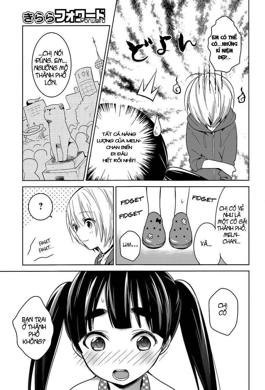 chuyện tình nhẹ nhàng và ngọt ngào chapter 10 12