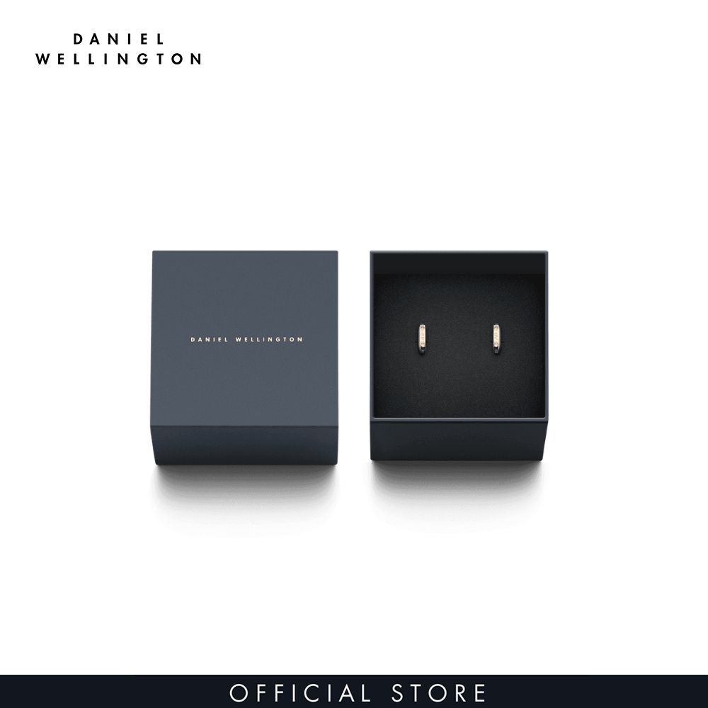 Khuyên tai Daniel Wellington Vàng hồng  - Classic DW00400349