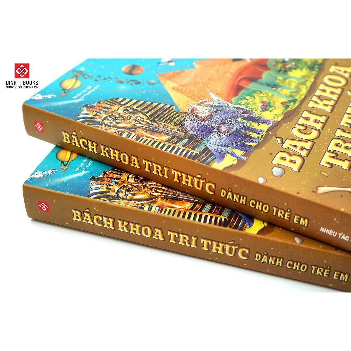 Sách - Bách Khoa Tri Thức Dành Cho Trẻ Em - Usbone - Đinh Tị Books