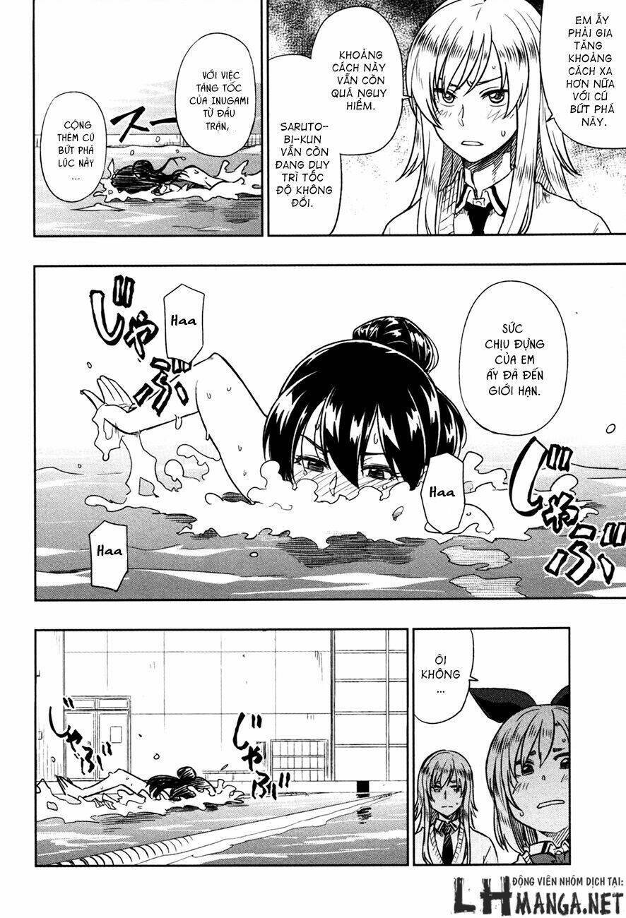 inugami-san to sarutobi-kun wa naka ga warui chapter 13 16