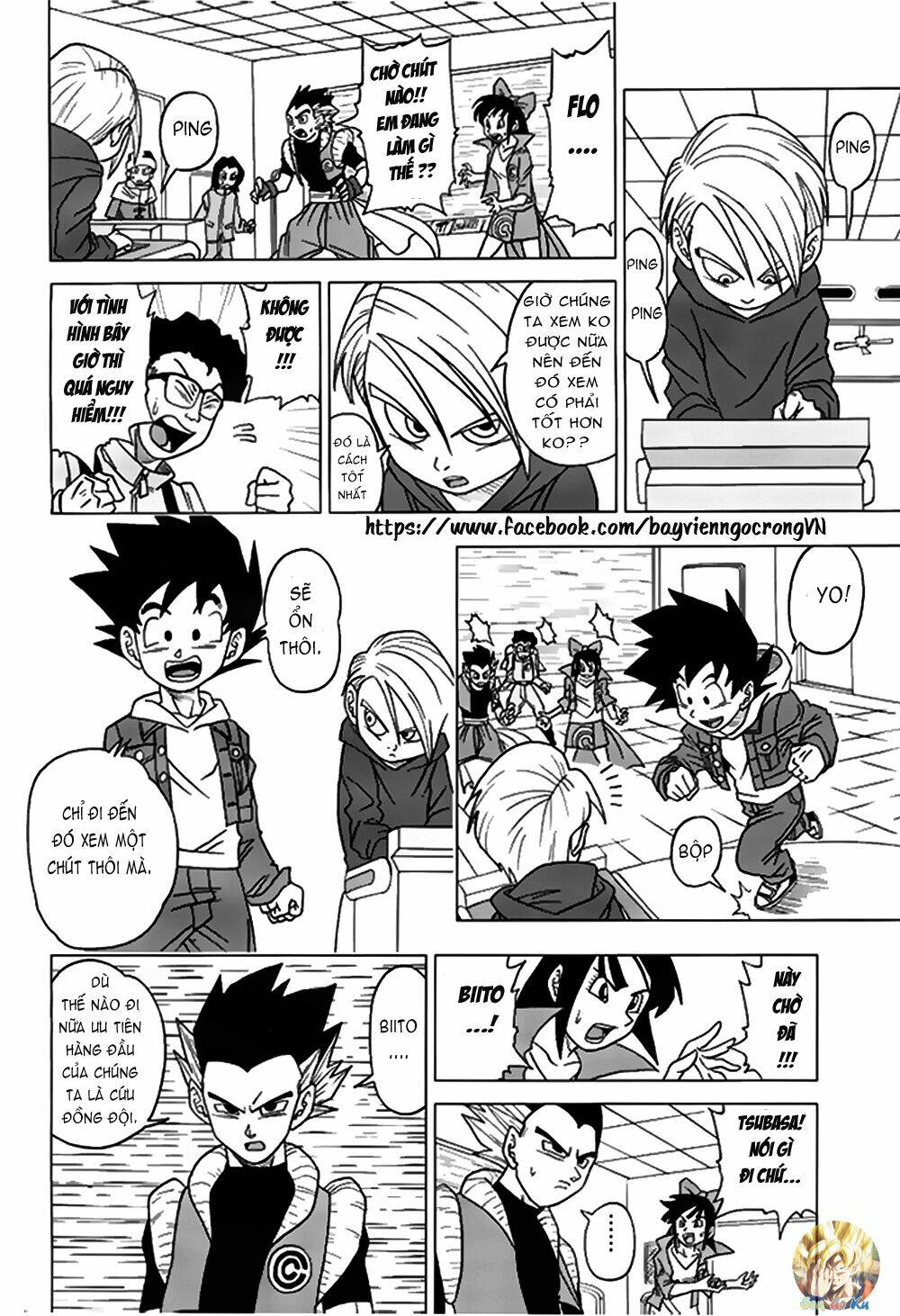 bảy viên ngọc rồng - lý tưởng anh hùng chapter 25 10