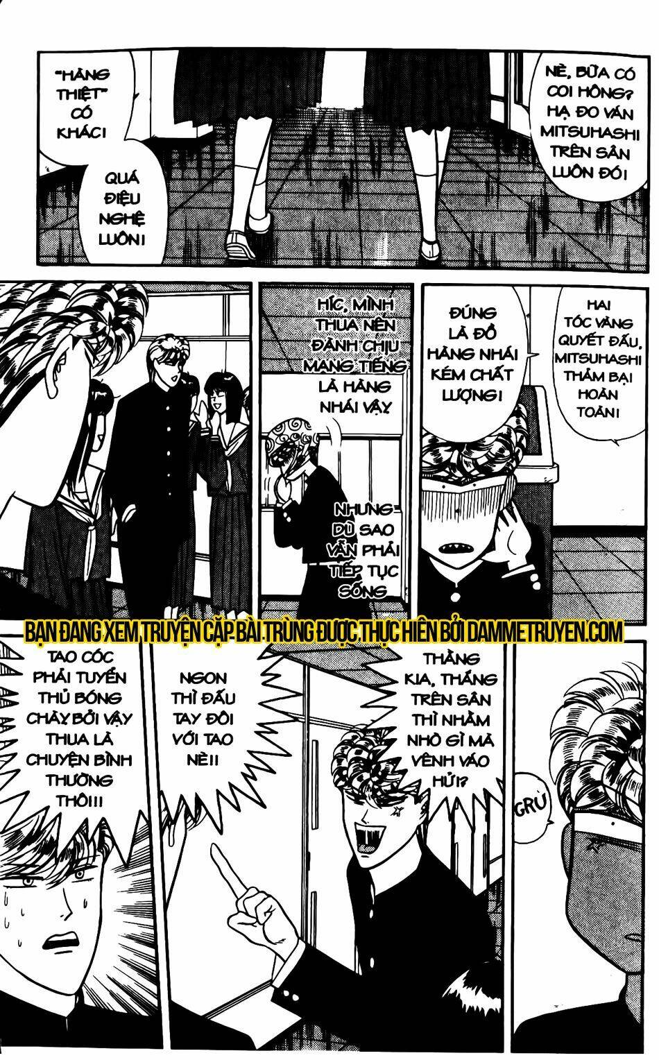 kyou kara ore wa - cặp bài trùng chapter 139 6