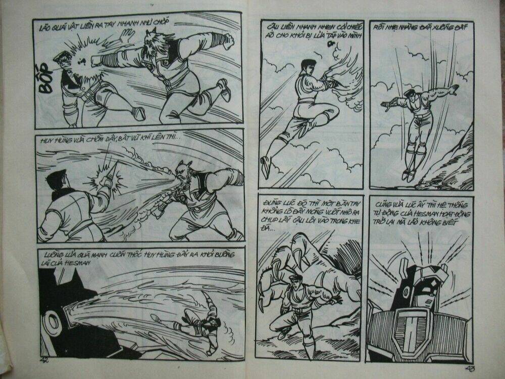 dũng sĩ hesman chapter 111 20