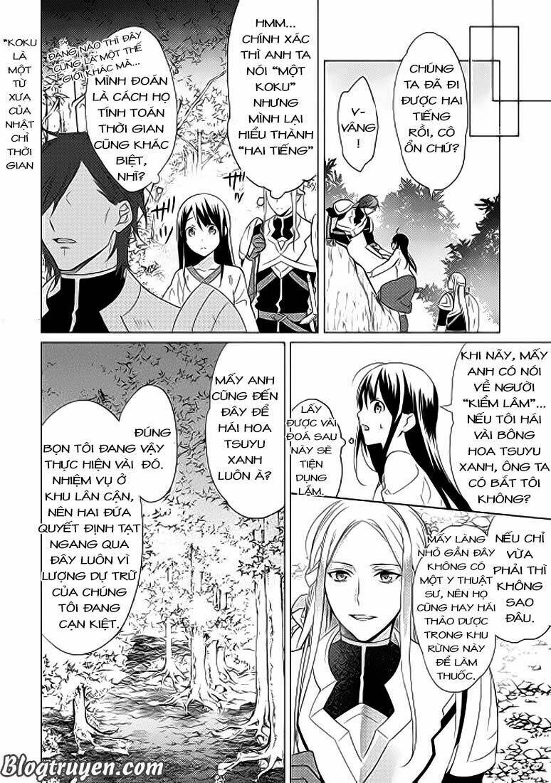 isekai de "kuro no iyashi te" tte yobarete imasu chapter 2 14