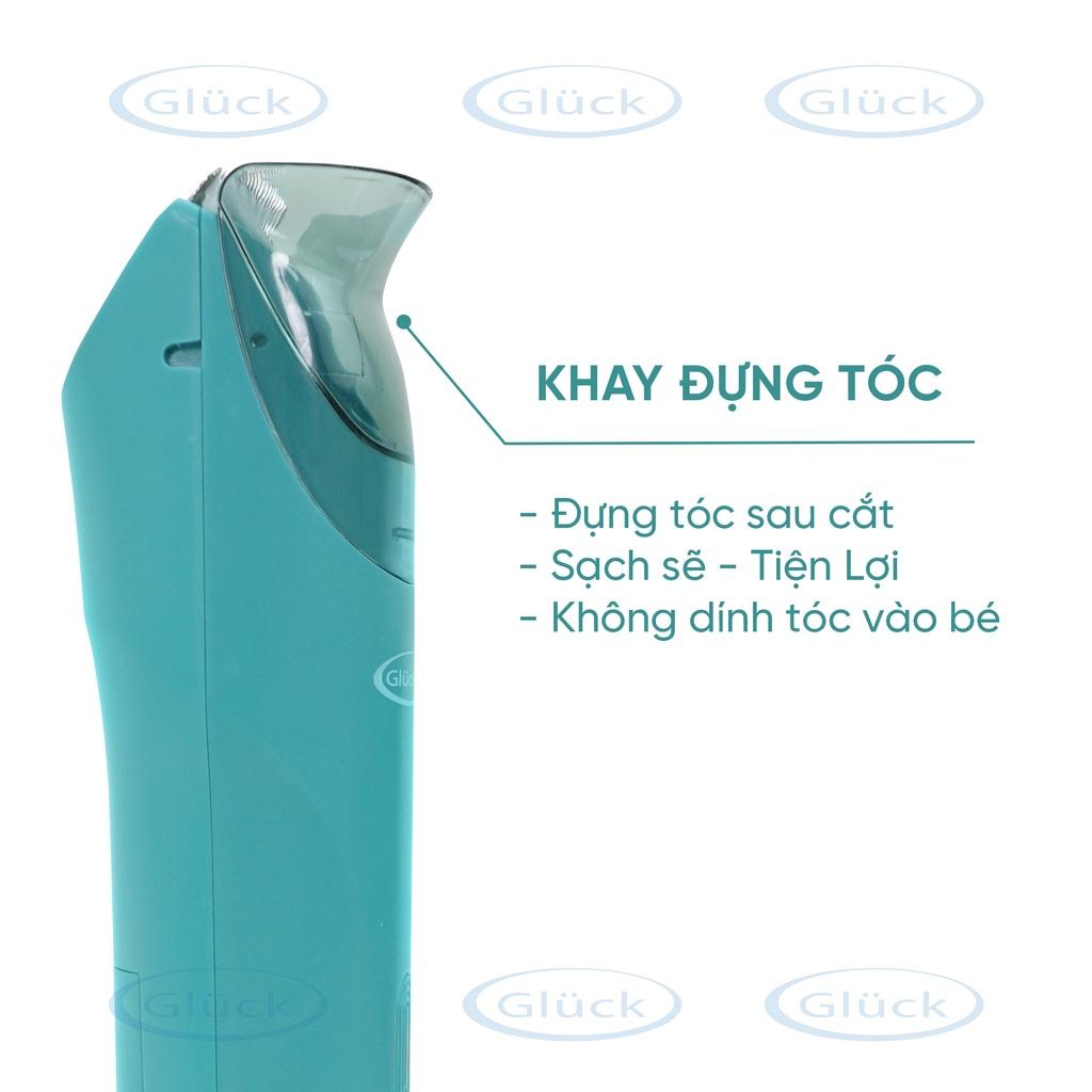 Tông đơ hớt tóc trẻ em GP51 thiết kế chống nước tiện lợi Gluck Official