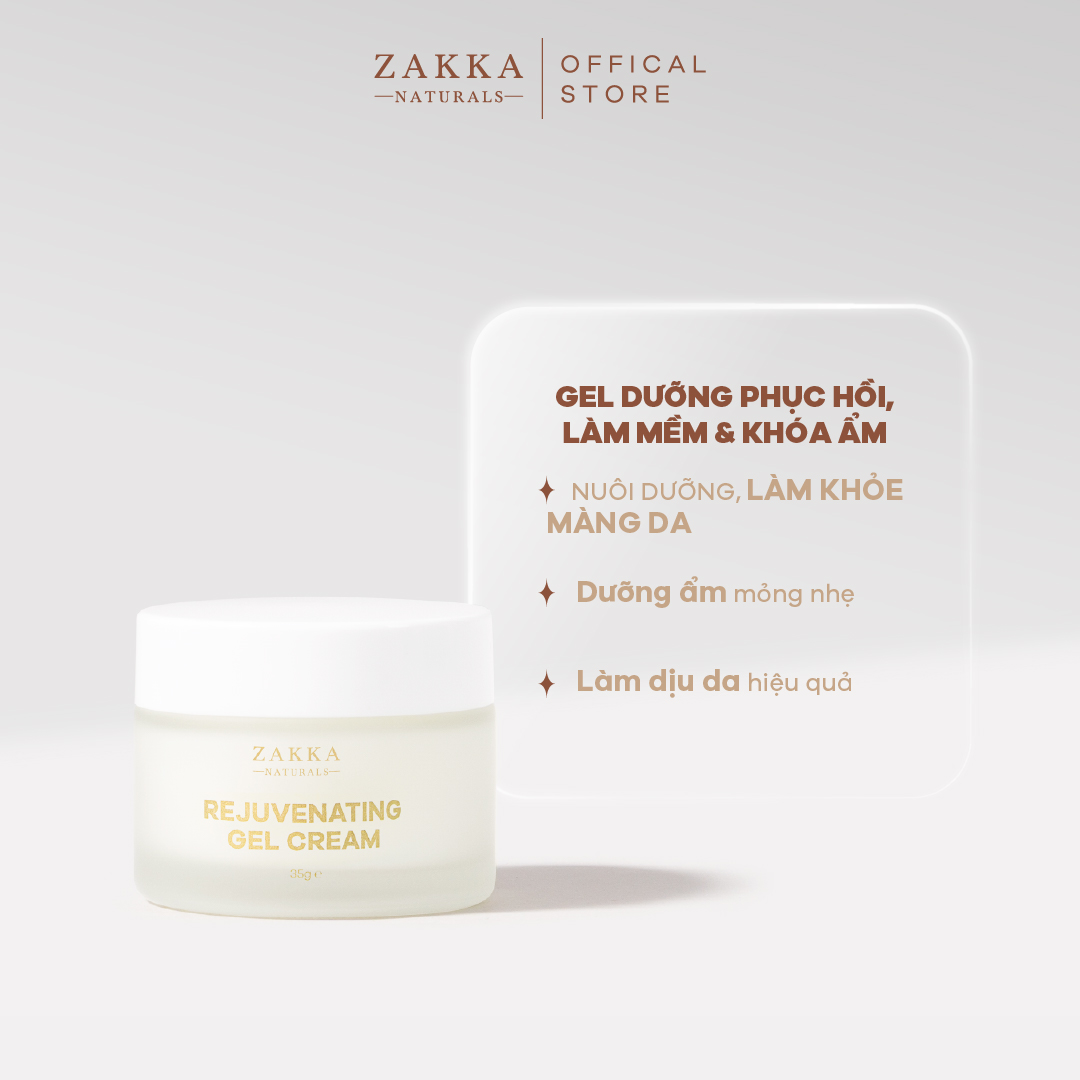 Trọn Bộ Dưỡng Da Cấp Ẩm Zakka Naturals