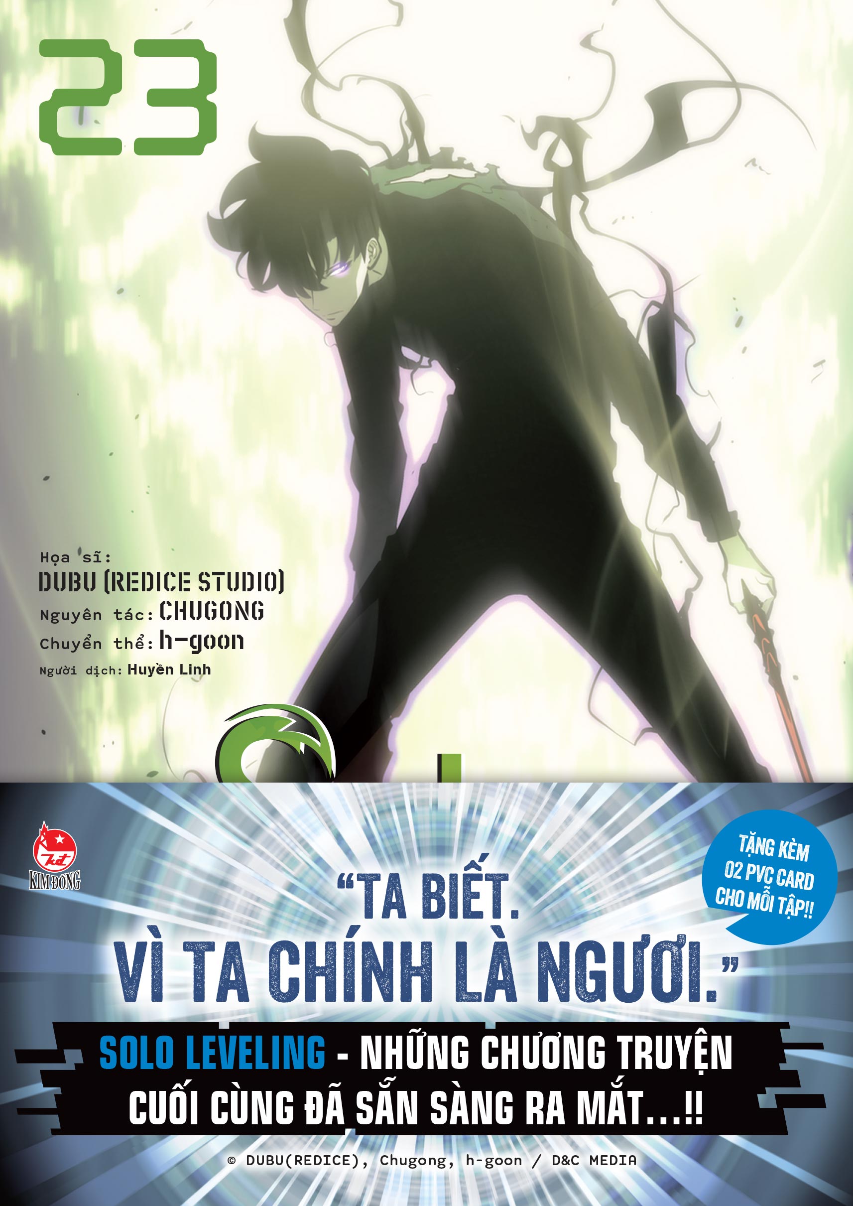 Solo Leveling - Tôi Thăng Cấp Một Mình - Tập 23