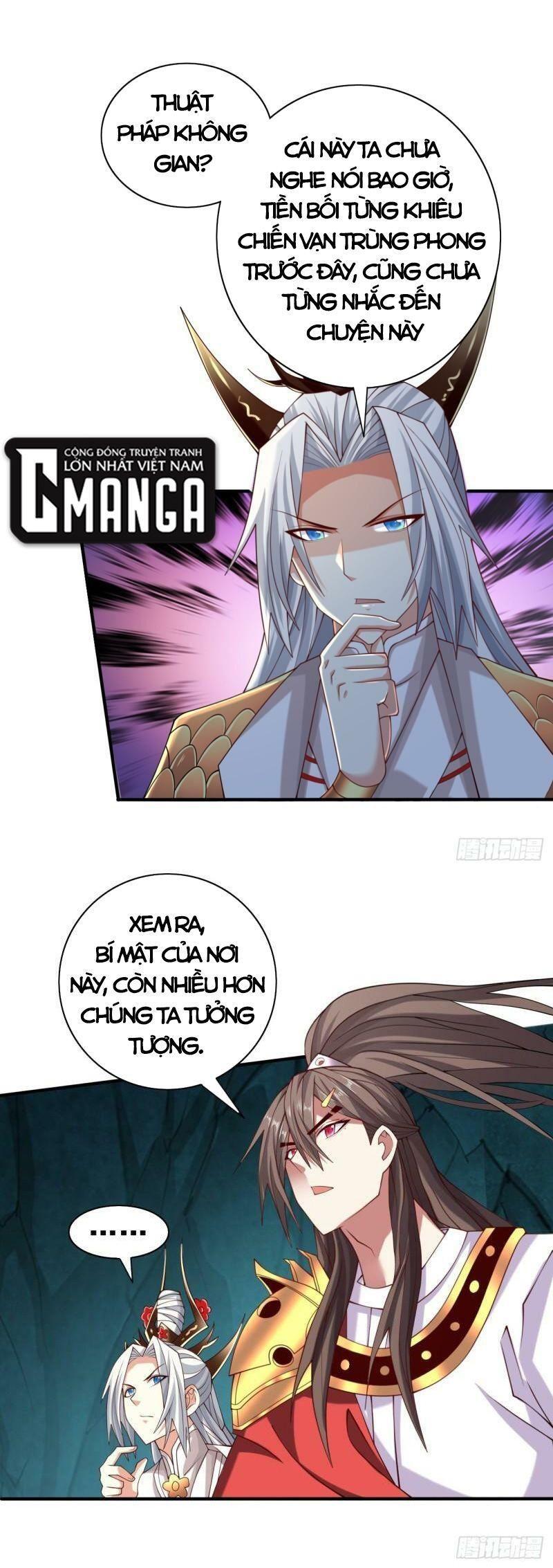 bị sư phụ xinh đẹp dùng 99 cách dạy dỗ thành thánh chapter 152 11