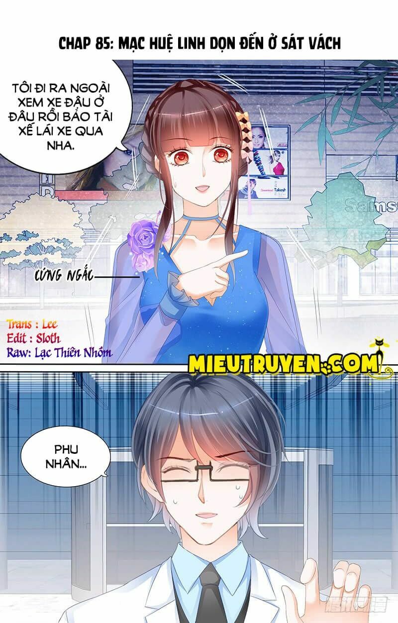 thiểm hôn kiều thê chapter 85 2
