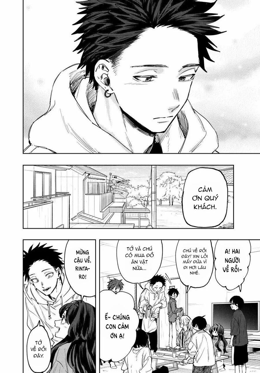 the fragrant flower blooms with dignity - kaoru hana wa rin to saku chapter 126 16