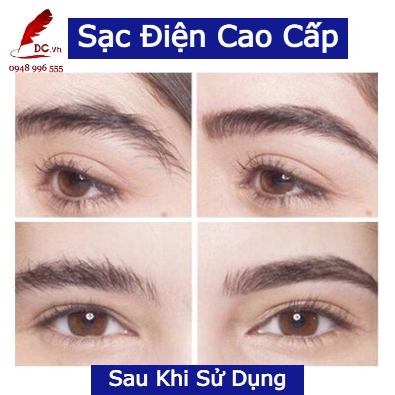 Bút Tỉa Lông Mày ( Sạc Điện Xịn ) / Bút Máy Tỉa Ria Mép Massage Thẩm Mỹ Loại Cao Cấp Cho Phái Đẹp