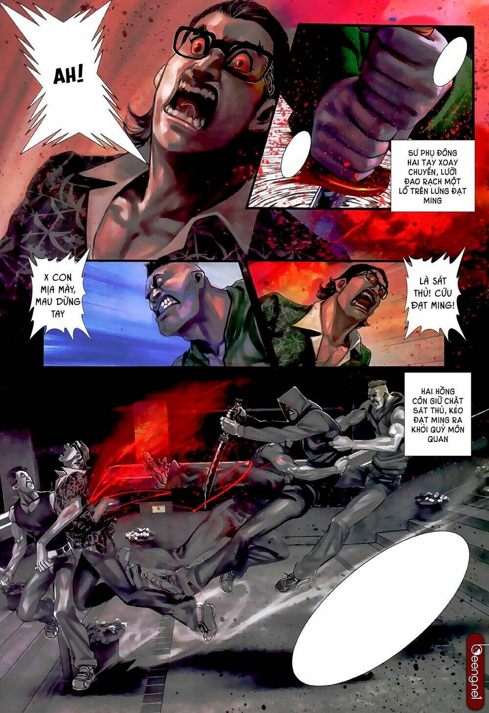 hỏa hồng niên đại hắc cốt đường chapter 523 5